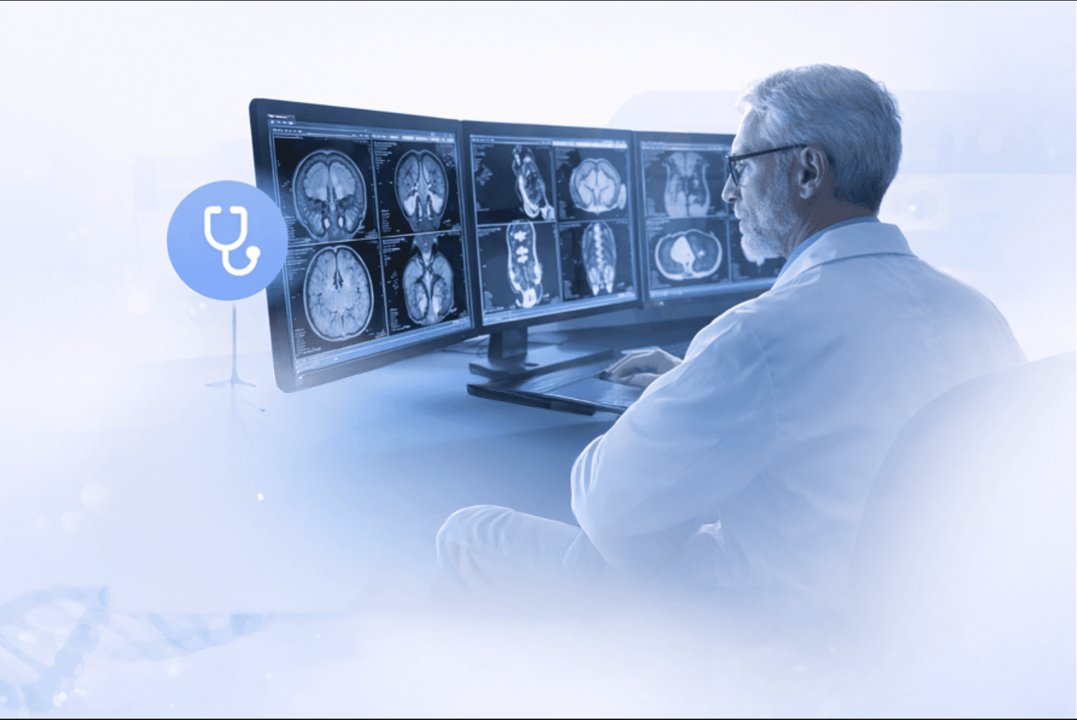 Expert radiologist review