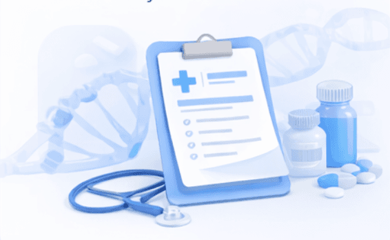 Share the report with your physician