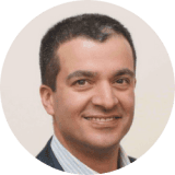 Portrait of Dr. Ali Naraghi