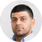 Portrait of Dr. Arash Jaberi