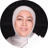 Portrait of Dr. Heba Takrouri
