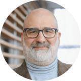 Portrait of Dr. Ian Silver