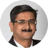 Portrait of Dr. Kartik Jhaveri