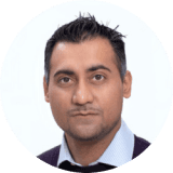 Portrait of Dr. Zain Badar